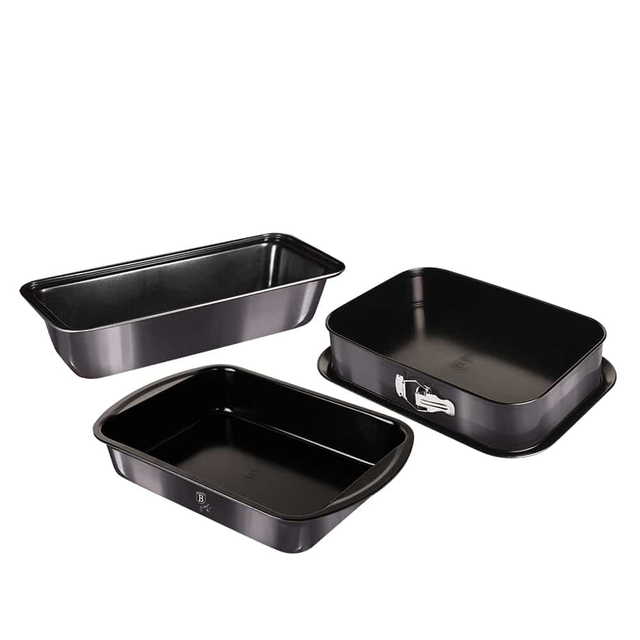 3 pcs baking form set Berlinger Haus BH 7634
