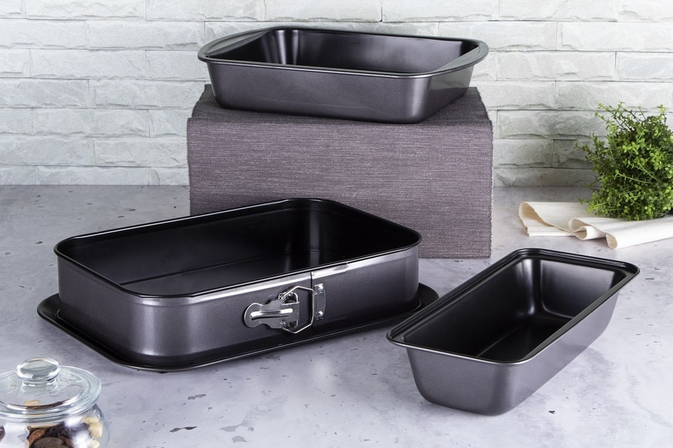 3 pcs baking form set Berlinger Haus BH 7634