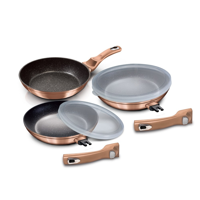 5 pcs Skillet ensemble Berlinger Haus BH 7054