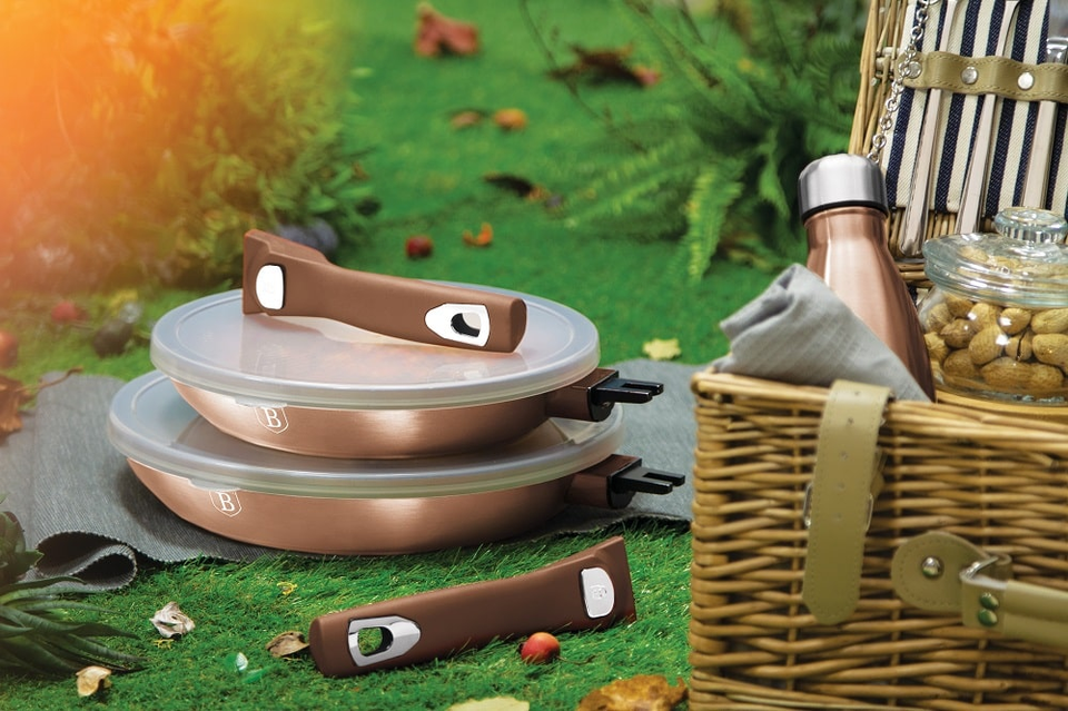 5 pcs Skillet ensemble Berlinger Haus BH 7054