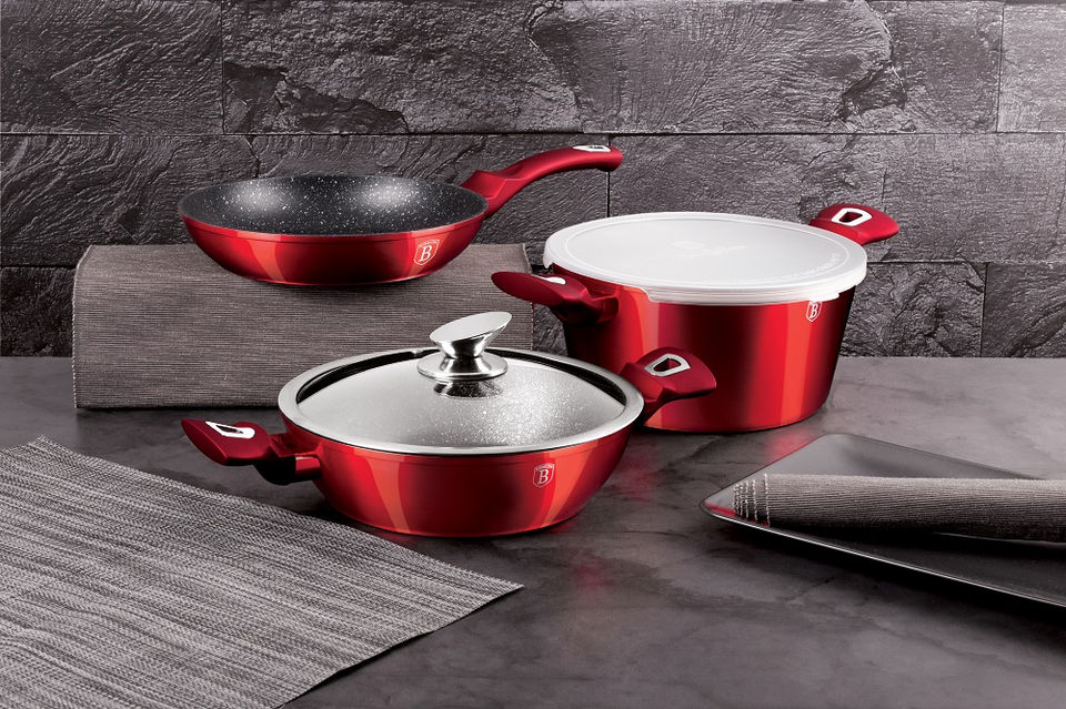 5 pcs Kitchenware set Berlinger Haus BH 6780