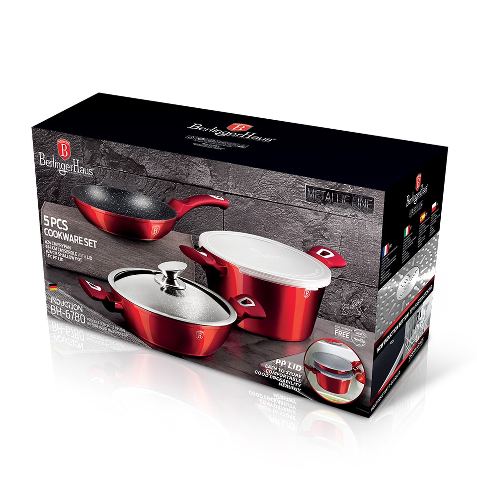5 pcs Kitchenware set Berlinger Haus BH 6780