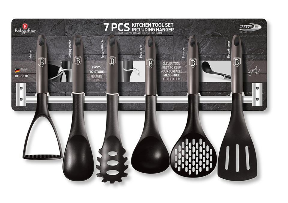 Kitchen Tool Set Berlinger Haus BH-6330 Carbon Pro Collection