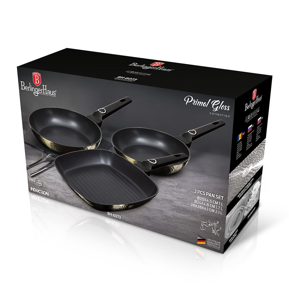 Chef's Pan Collection Berlinger Haus BH 6073