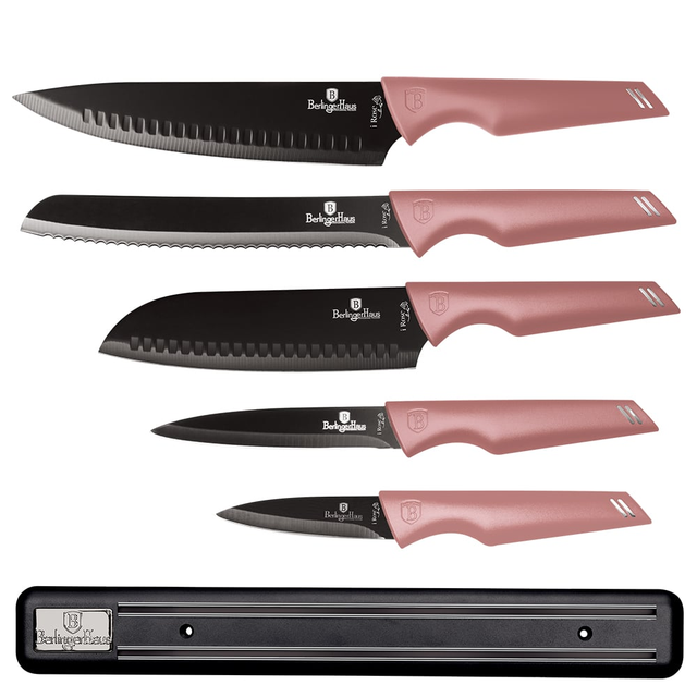Berlinger Haus BH 2700 I Rose Kitchen Knife Set