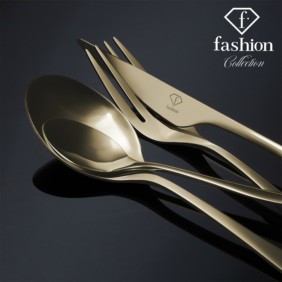 24-Piece Cutlery Set FTV0082 | Fashion by Berlinger Haus