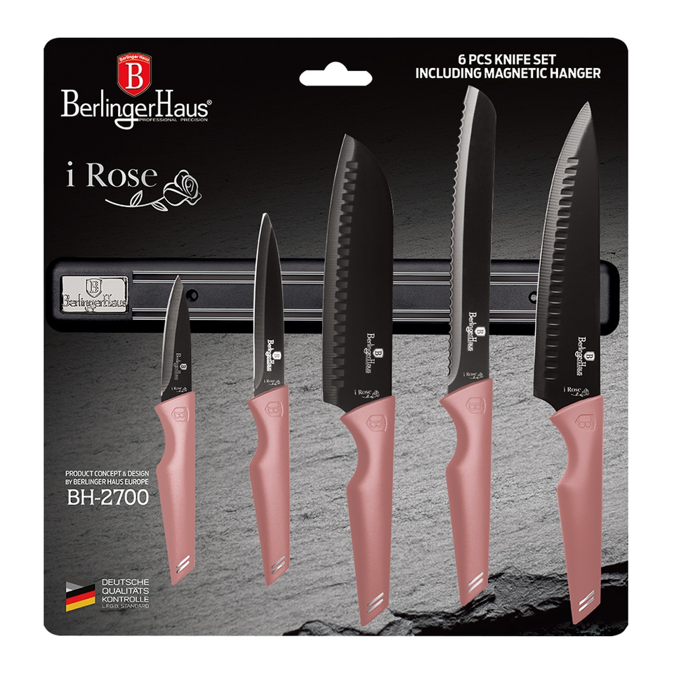 Berlinger Haus BH 2700 I Rose Kitchen Knife Set