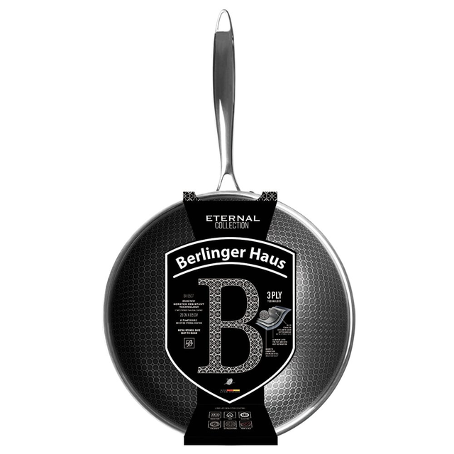 Wok 28 cm Berlinger Haus BH-8507 Eternal Collection
