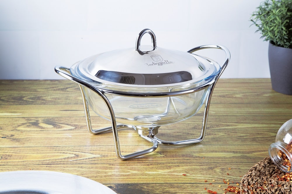 Soup warmer, 2,4L Berlinger Haus BH 1984 stainless steel