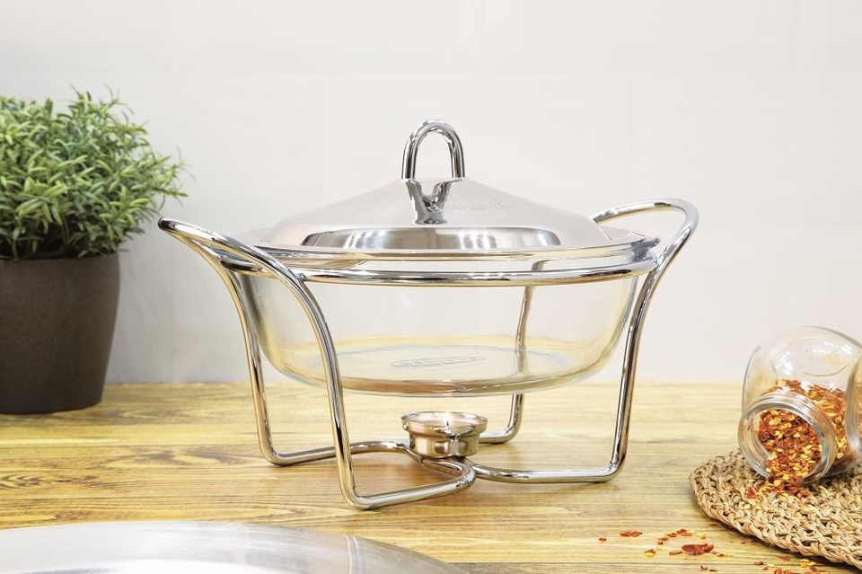 Soup warmer, 2,4L Berlinger Haus BH 1984 stainless steel