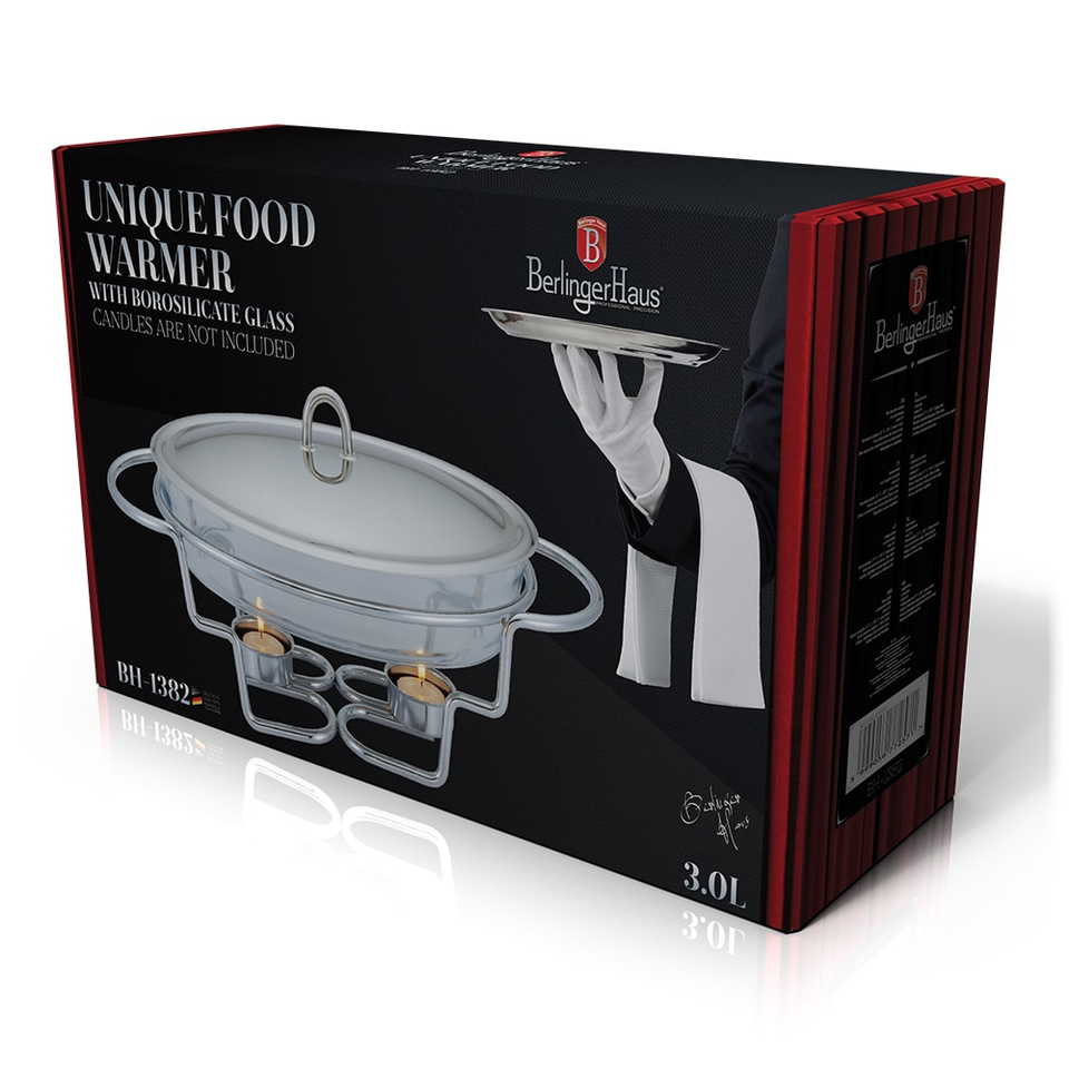 Food warmer, oval, 3L Berlinger Haus BH 1382