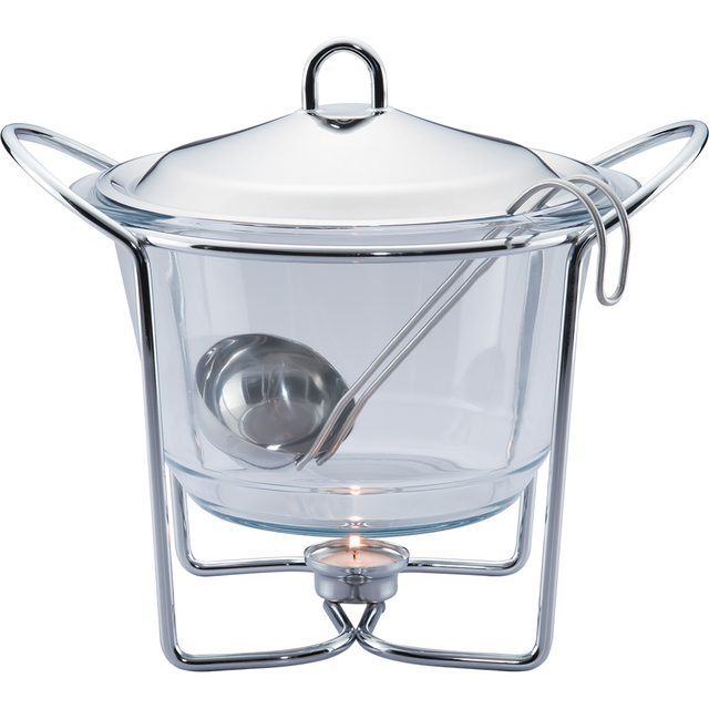 Glass soup bowl with heating Berlinger Haus BH 1384