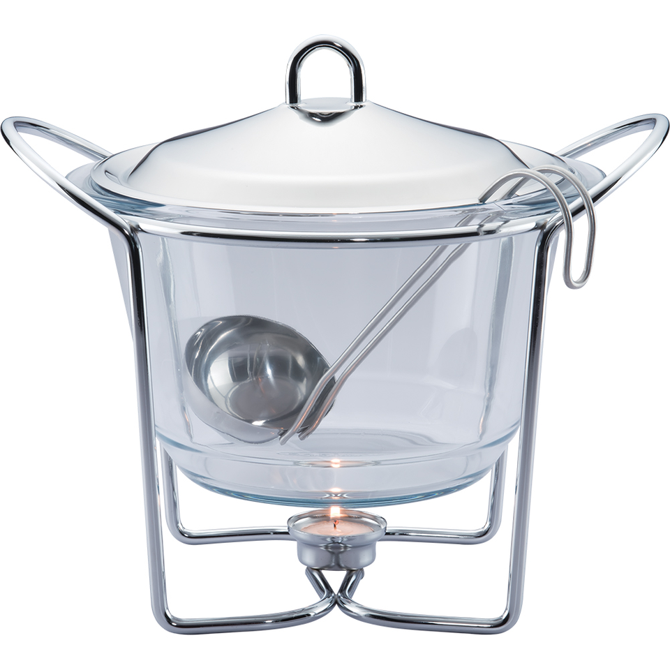 Glass soup bowl with heating Berlinger Haus BH 1384