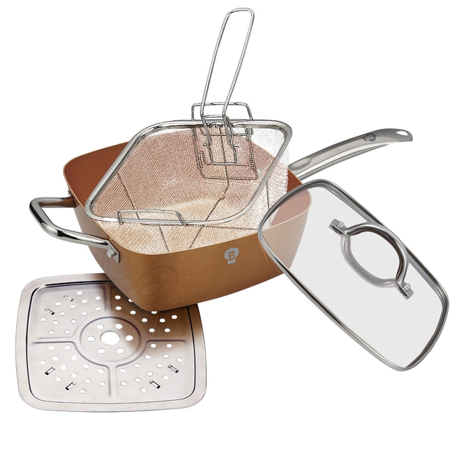 Multi-Purpose Frying Pan Blaunann BL 3367 - 5.5 liters