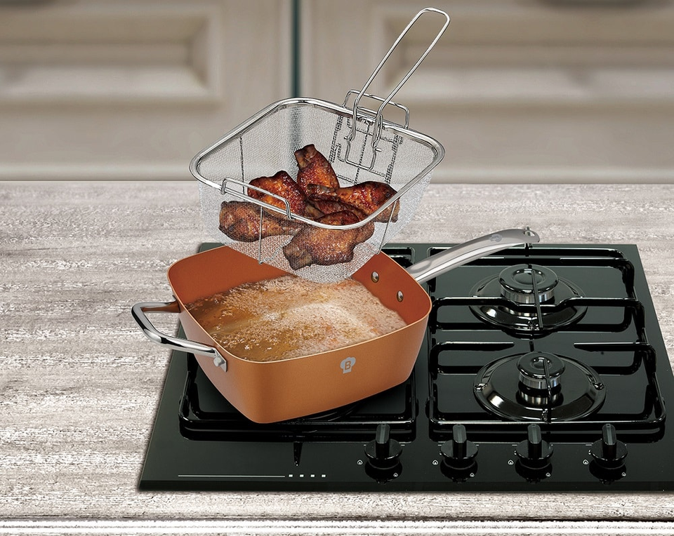 Multi-Purpose Frying Pan Blaunann BL 3367 - 5.5 liters