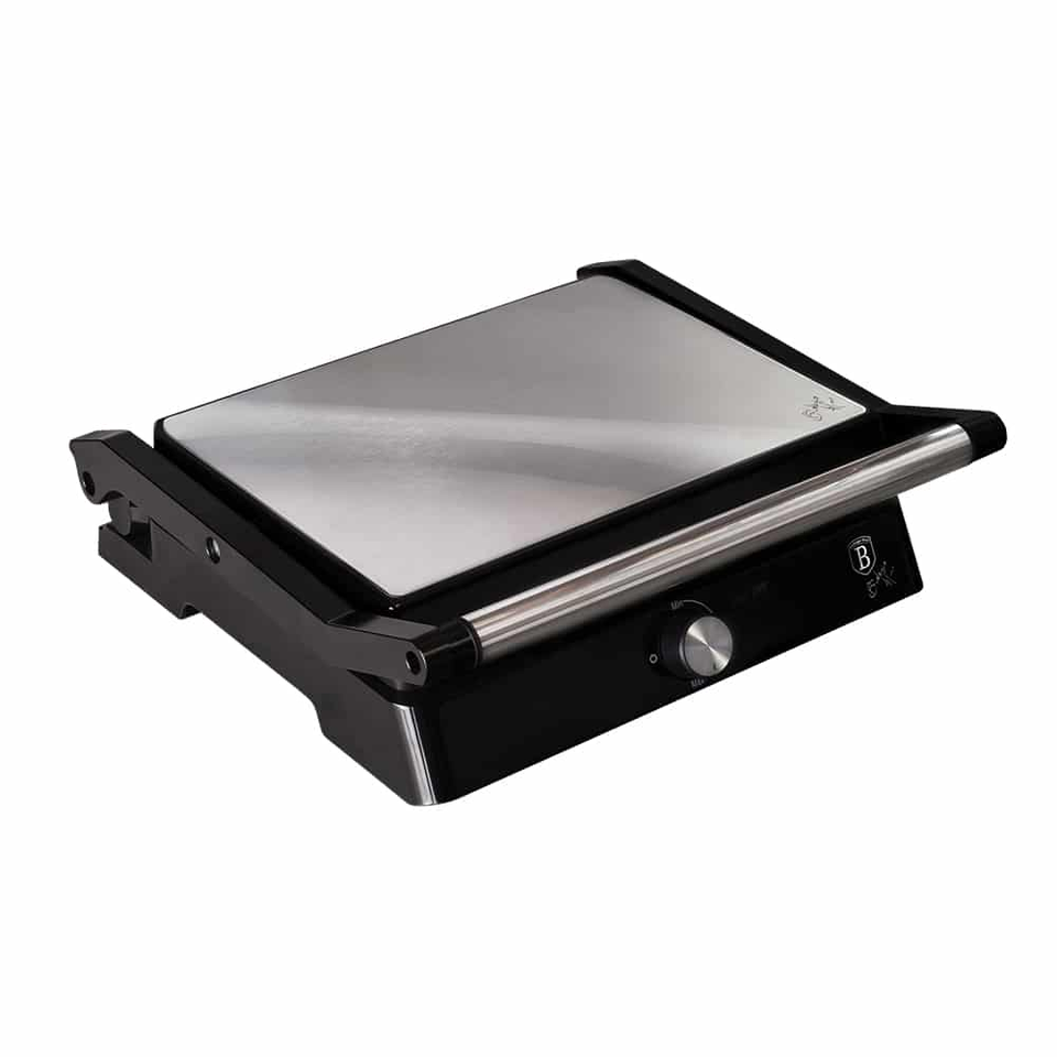 Electric Grill with Oil Drip Pan Berlinger Haus BH/9136 Stainless Steel