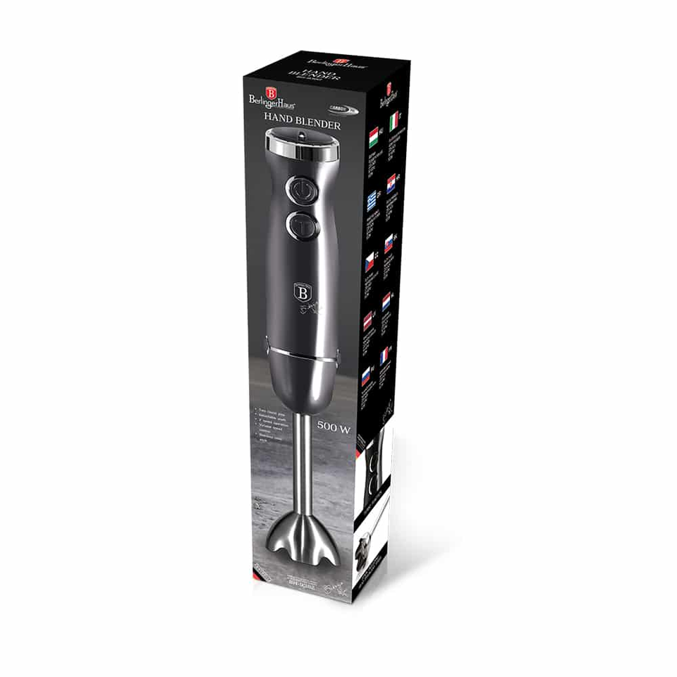 Hand blender Berlinger Haus BH 9382 Carbon Pro 