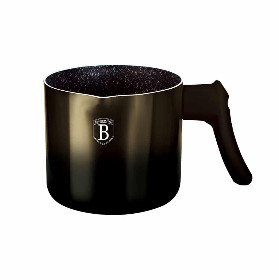 Milk pot, 1,2L Berlinger Haus BH 7130 Shiny Black