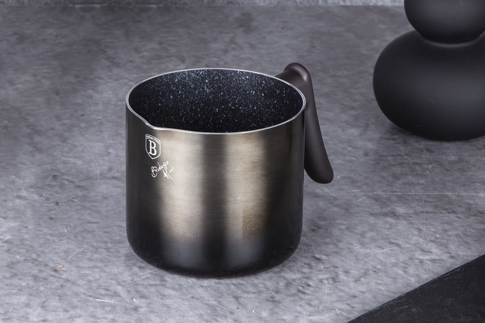 Milk pot, 1,2L Berlinger Haus BH 7130 Shiny Black