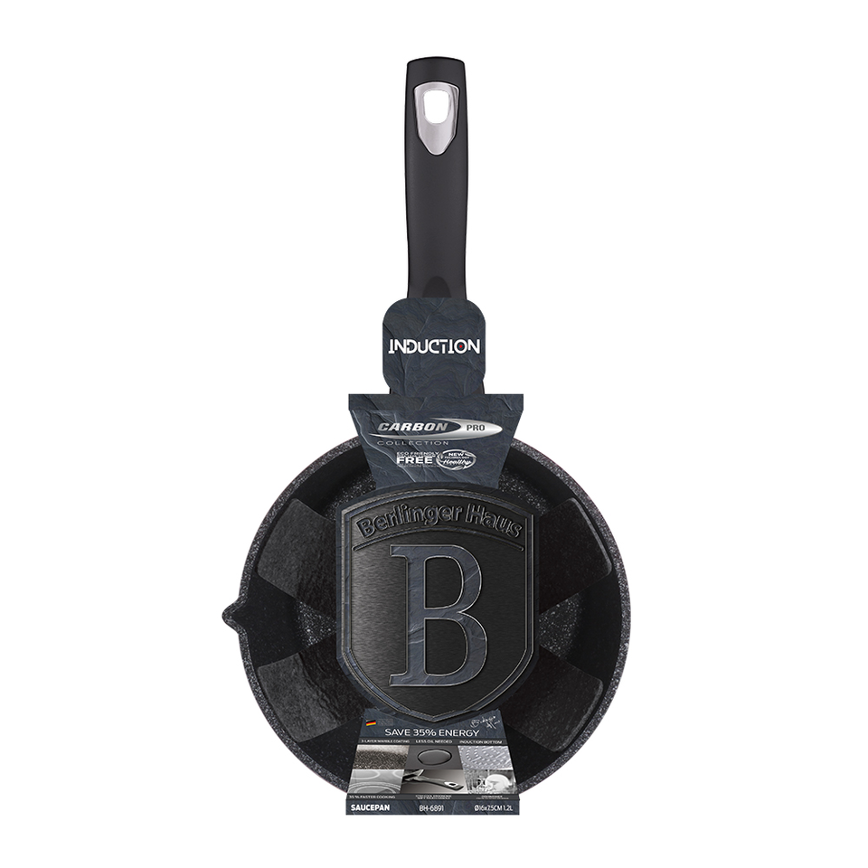 Sauce Pan Berlinger Haus BH 6891 Carbon Pro