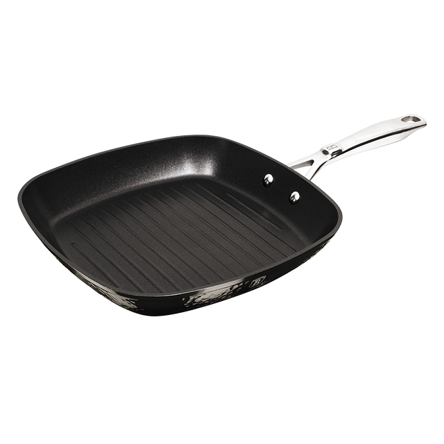 Grill pan, 28 cm Berlinger Haus BH 6658 Shine Basalt