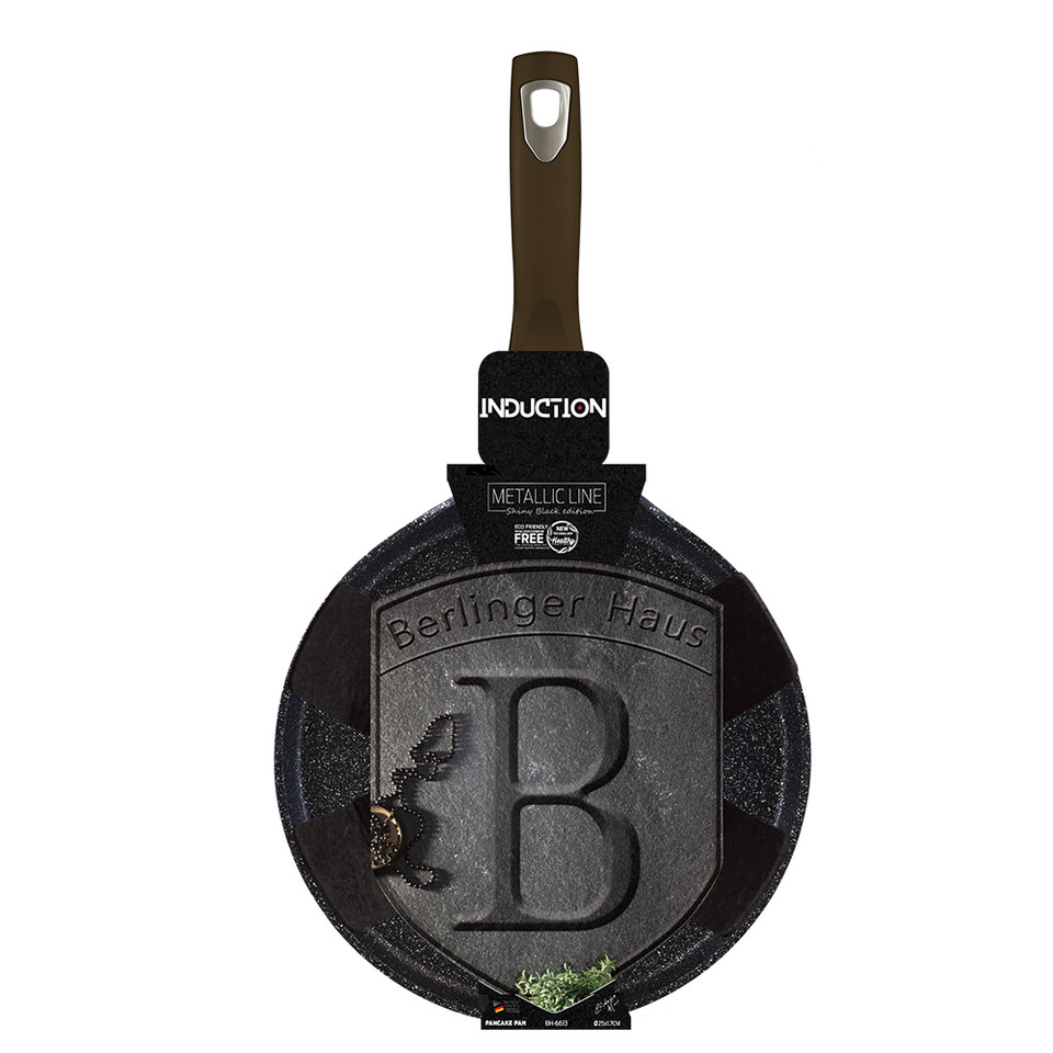 Pancake Pan Berlinger Haus BH6613 Shiny Black