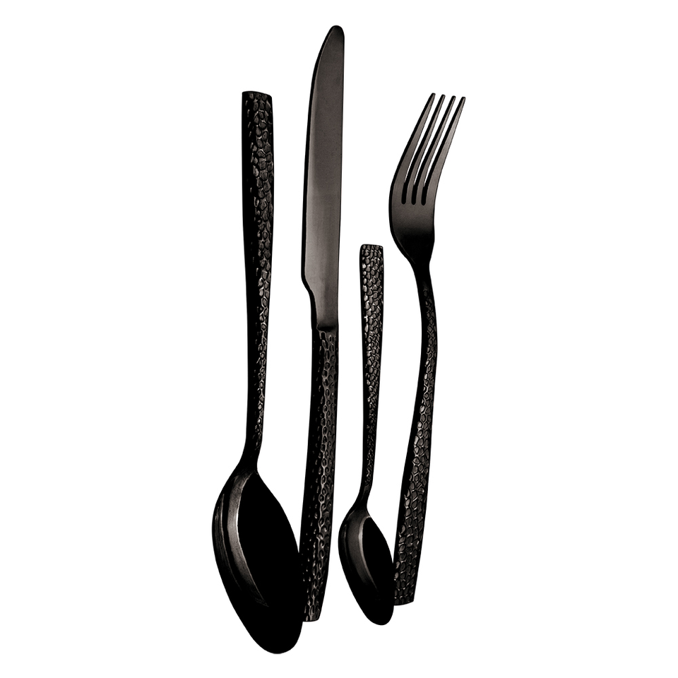 24-Piece Cutlery Set Berlinger Haus BH/2618 Mirror Black