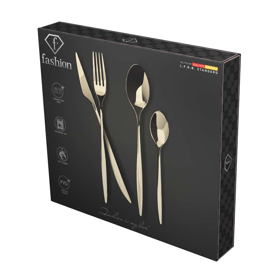 24-Piece Cutlery Set FTV0082 | Fashion by Berlinger Haus