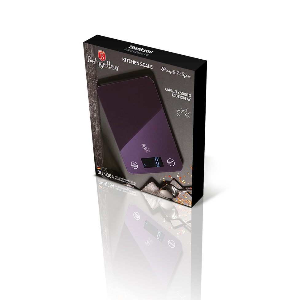 Digital kitchen scale, 5 kg Berlinger Haus BH 9364