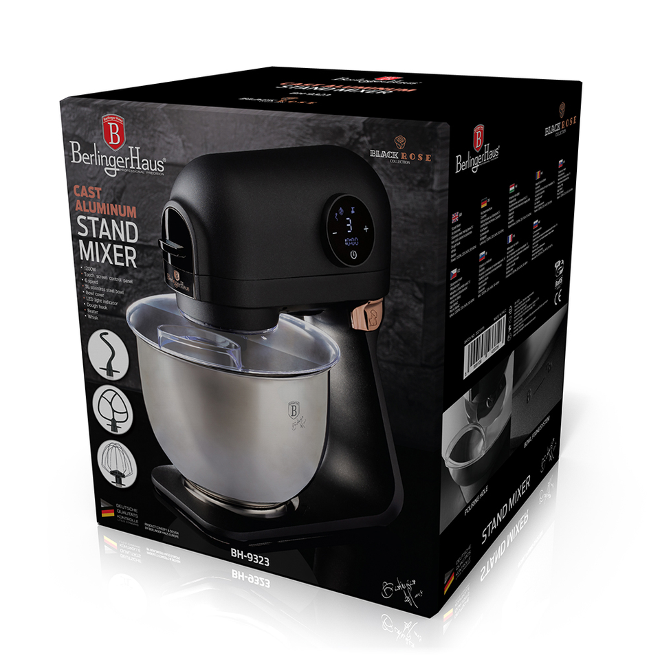 Berlinger Haus BH 9323 Black Rose /Monaco - Professional Kitchen Machine
