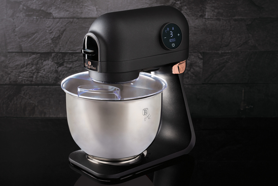 Berlinger Haus BH 9323 Black Rose /Monaco - Professional Kitchen Machine