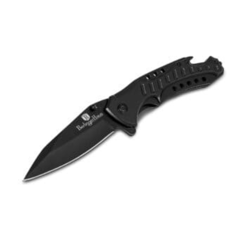 Foldable hunting/Picnic knife Berlinger Haus LP-BH-195 Black