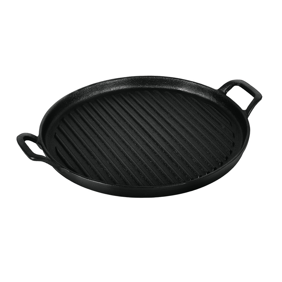 Round grill plate, 30 cm, cast iron Berlinger Haus LP-BH -191