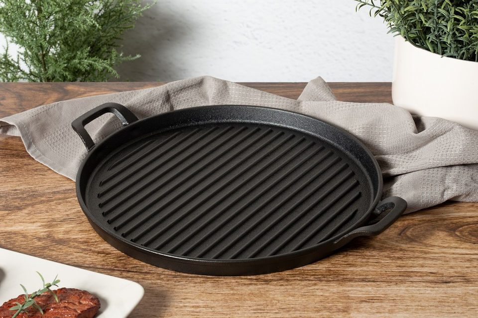 Round grill plate, 30 cm, cast iron Berlinger Haus LP-BH -191