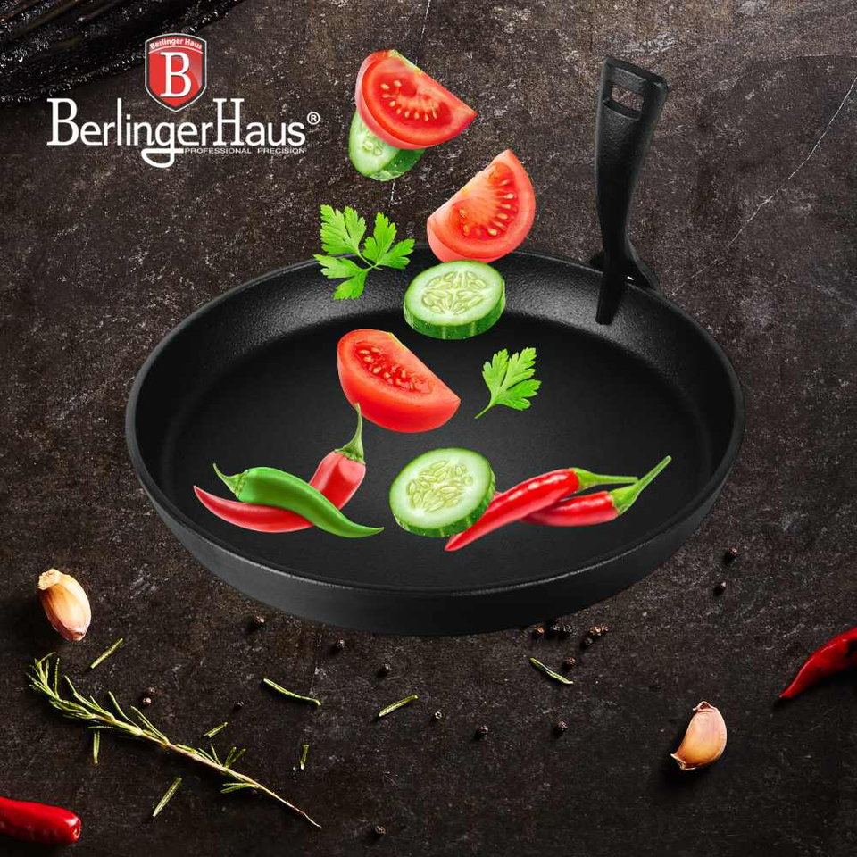 Round Grill Cast Iron Berlinger Haus LP-BH189