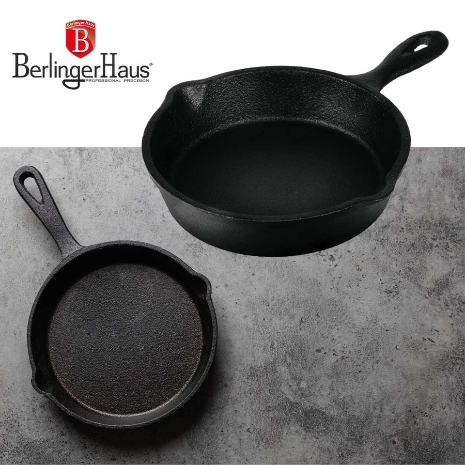 Frypan, 15 cm, cast iron Berlinger Haus LP-BH188