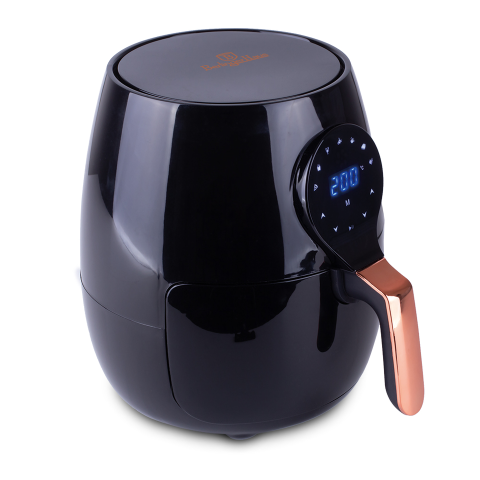 Air fryer, 5L, Berlinger Haus BH9465 Monaco / Black Rose Collection