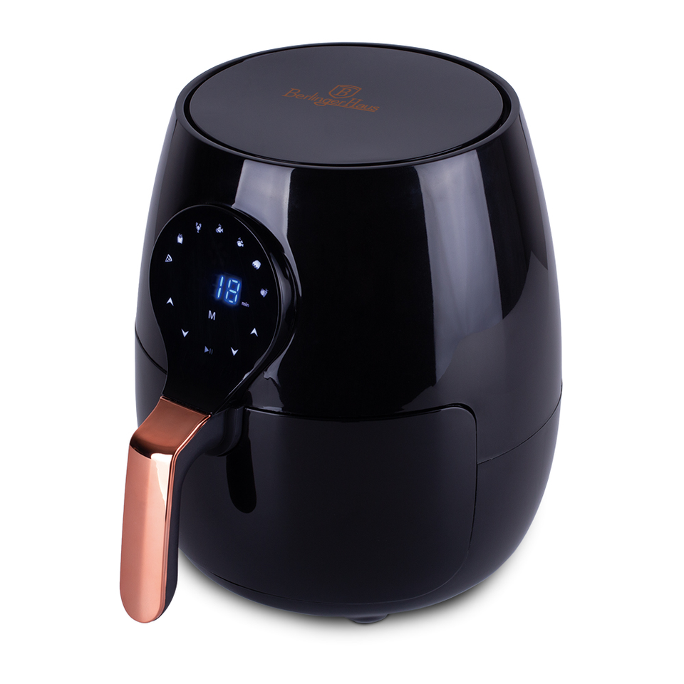 Air fryer, 5L, Berlinger Haus BH9465 Monaco / Black Rose Collection