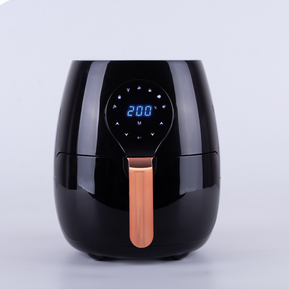 Air fryer, 5L, Berlinger Haus BH9465 Monaco / Black Rose Collection