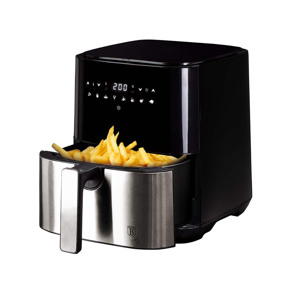 Air fryer, 5 L, Berlinger Haus BH9422 Black Silver