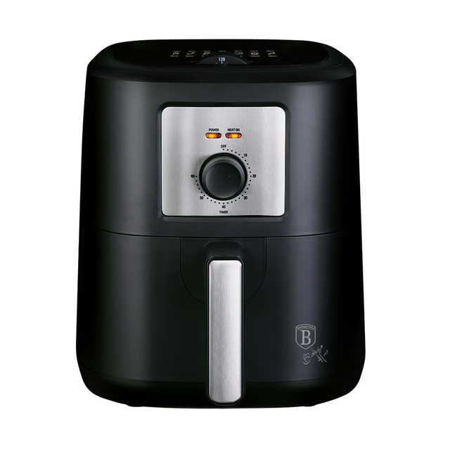 Air fryer, 4L, Berlinger Haus BH9344 Black Silver