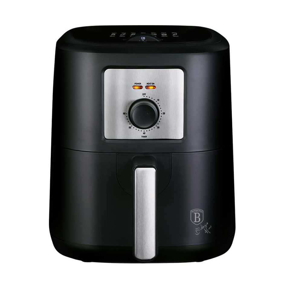 Air fryer, 4L, Berlinger Haus BH9344 Black Silver