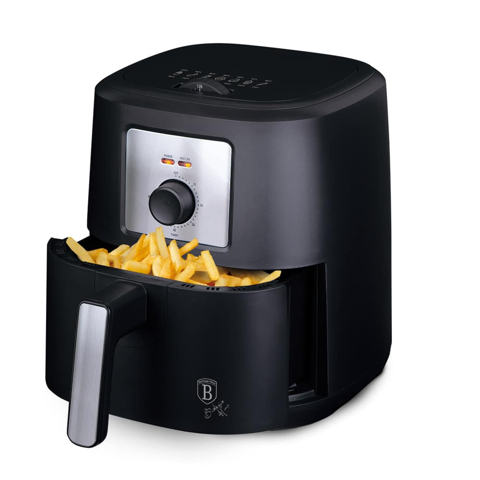 Air fryer, 4L, Berlinger Haus BH9344 Black Silver