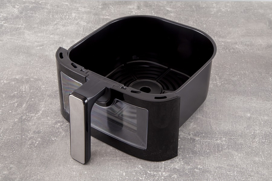 Air fryer, 5 L, visible window Berlinger Haus BH9342 Black Silver