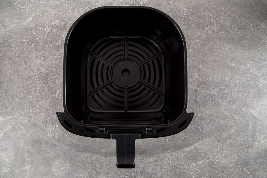 Air fryer, 5 L, visible window Berlinger Haus BH9342 Black Silver