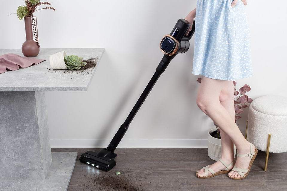 Vacuum cleaner with BLDC motor Berlinger Haus BH 9341 Black Rose
