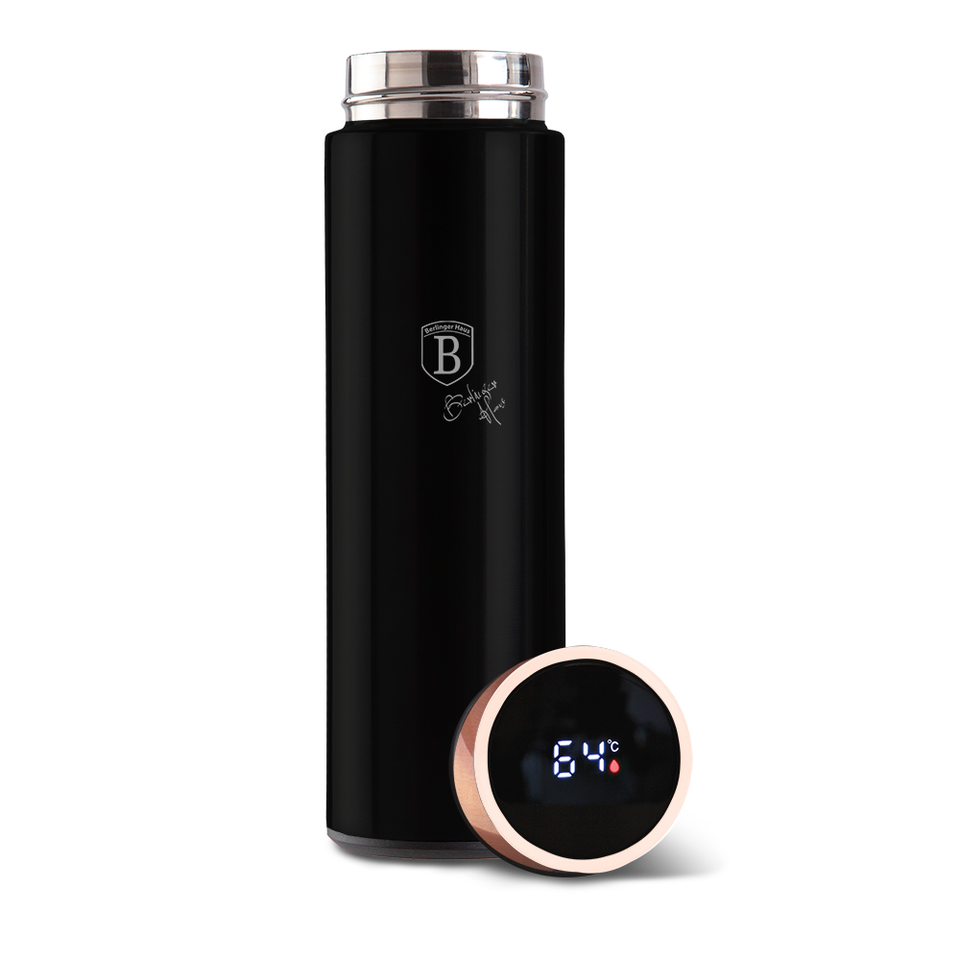 Termo Drinking bottle with LED display, 450 ml  Berlinger Haus BH 7957