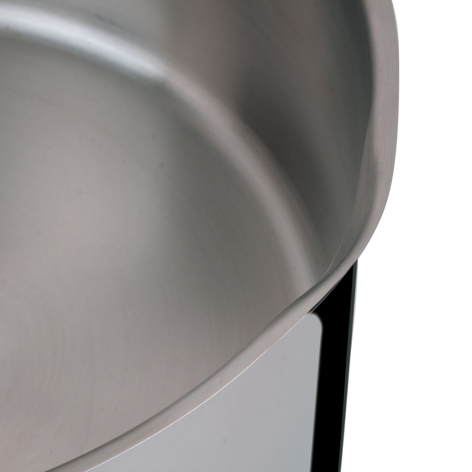 Casserole with lid, 24 stainless steel Berlinger Haus BH 7993