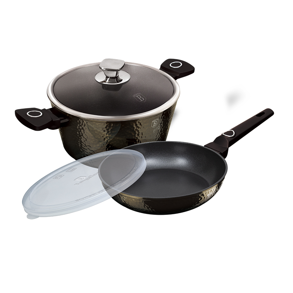 Berlinger Haus BH6074 Primal Gloss Collection 4 pcs Cookware Set