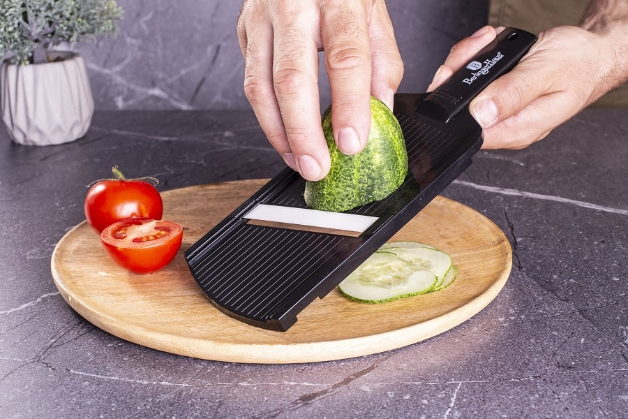 Vegetable Slicer Berlinger Haus BH 3033 Black Silver Collection